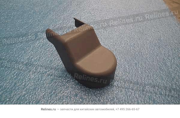 FR seat bracket cover lh-fr LH