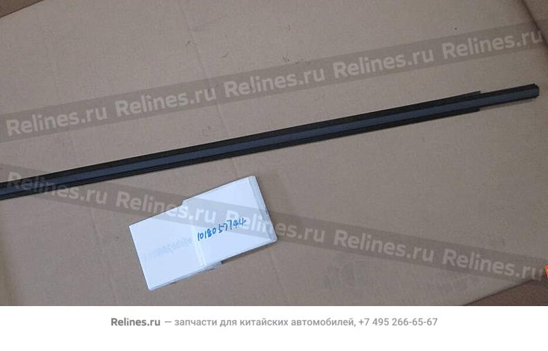 Outer sealing,LF door glass - 101***744