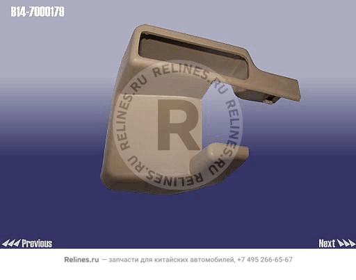 RR PLATE2- protector (slideway)