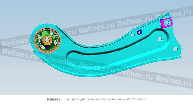 Рычаг подвески правый T18/T1A/T1E/T1D - 2020***3AA