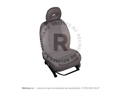 Seat assy - FR LH