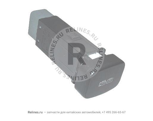 Кнопка обогрева - B11-***010