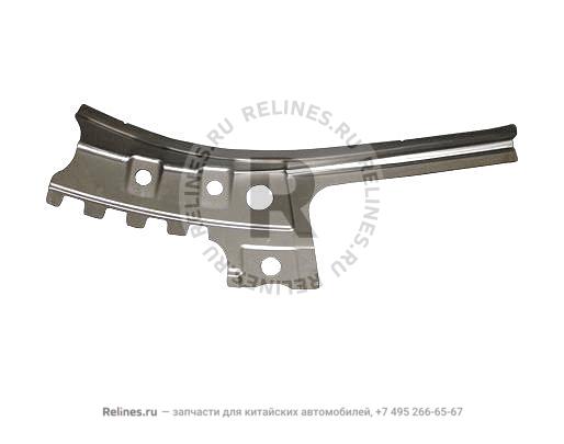 Reinforcement panel-a pillar RH - S22-5***32-DY