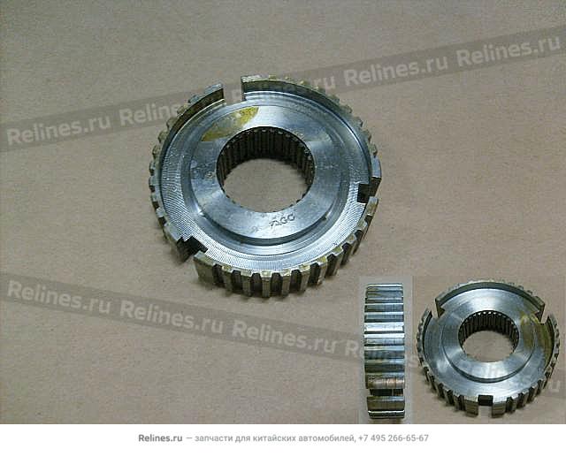 Gear HUB-1ST 2ND synchronizer - 035-***221