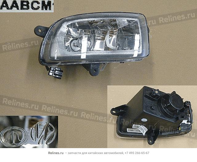 FR foglamp assy LH