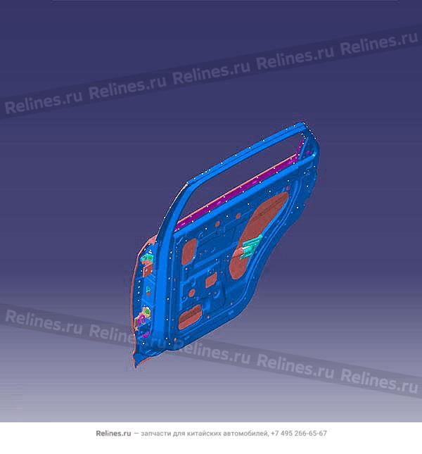 RR door-rh - 50900***AADYJ