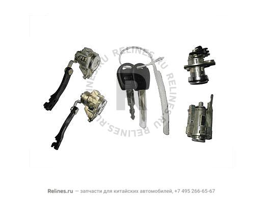 Lock assy - A21-8***05P4