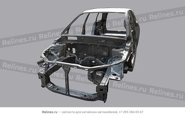 Vehicle body frame - B14-50***0BC-DY