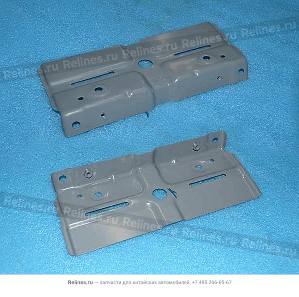 LH bracket-fr bumper - J52-5***10-DY