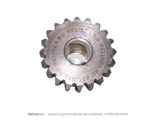 Idler pulley assy