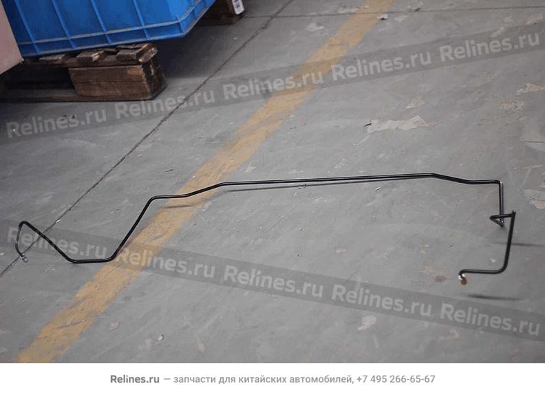 Assy,#1 RF brake pipe - 406***500