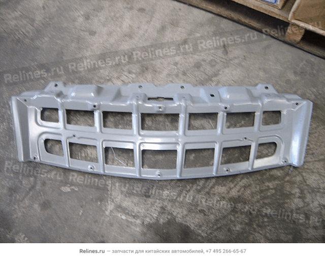 Conn plate assy-raidator grille cover