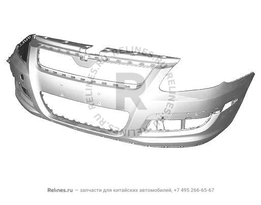 Бампер передний - M11-2***01-DQ