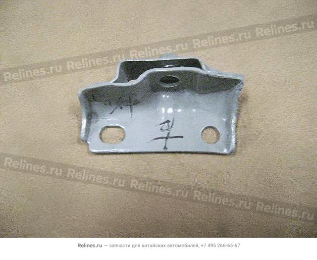 Fix seat-engine hood hinge RH