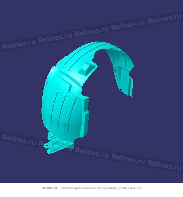 Подкрылок передний правый - J69-***112