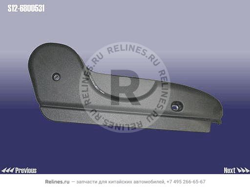 Otr board rh-rh seat FR - S12-***531