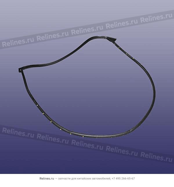 Уплотнитель передней правой двери T19C