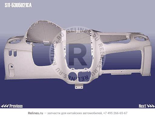 Dashboard body - S11-5***21CA