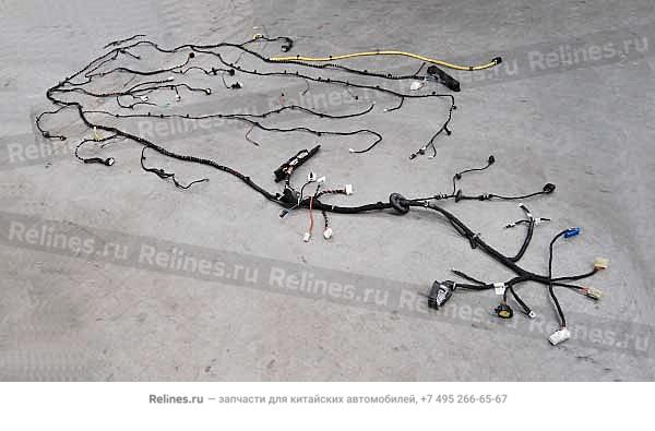 Wiring harness-floor