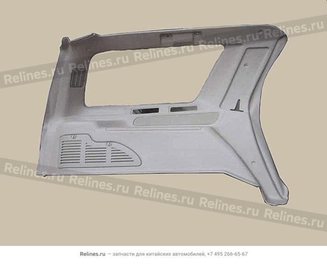 Trim panel assy-rr side Wall LH(Sing b)