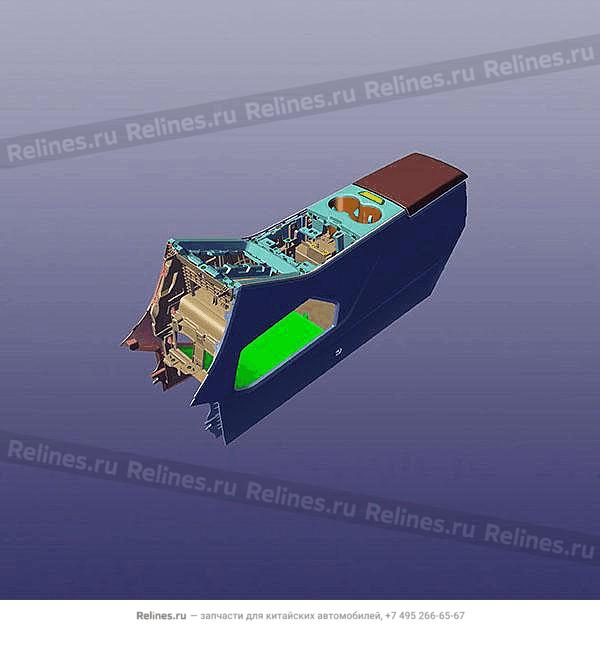 Корпус напольной консоли T19C