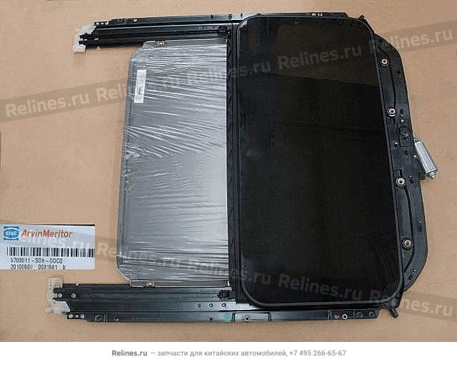 Elec sunroof assy