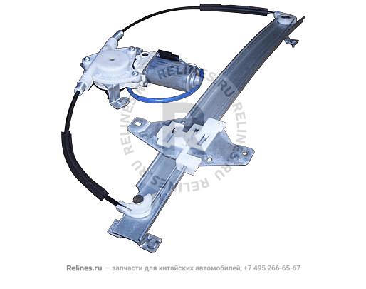 Стеклоподъемник двери задней левой - B14-***110