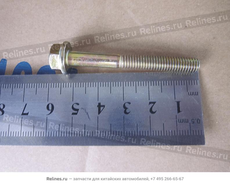 Hexagon flange bolt