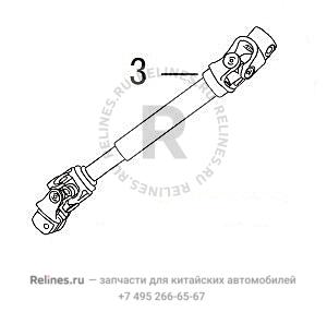 Вал рулевой промежуточный