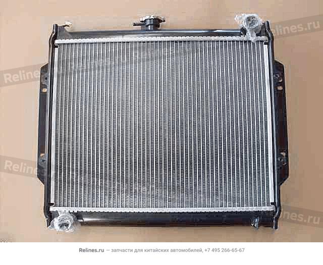 Radiator assy(Safe nose w/o fan shield e - 13011***00-A1