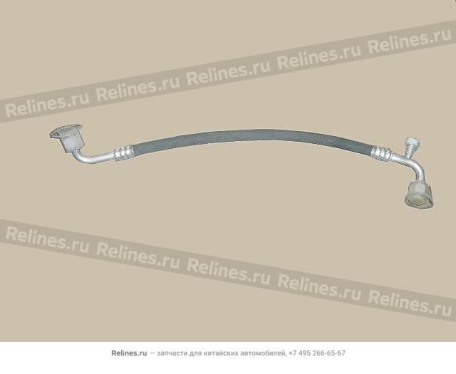 Шланг компрессора кондиционера отводящий - 8111060A3