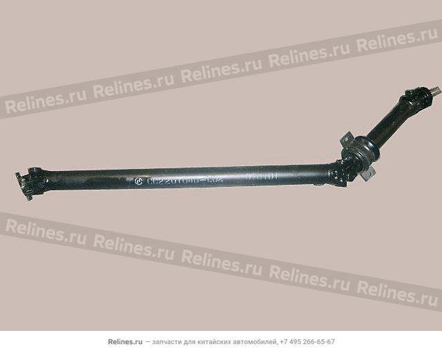 Drive shaft assy-rr axle