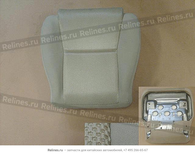 Cushion assy-fr seat LH - 6800***S08