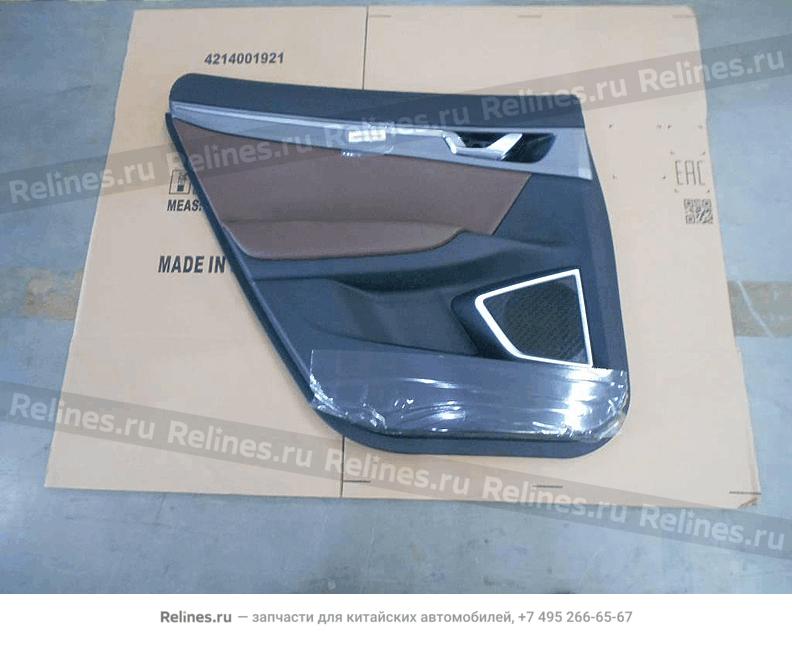 Assy,LR door interior trim board