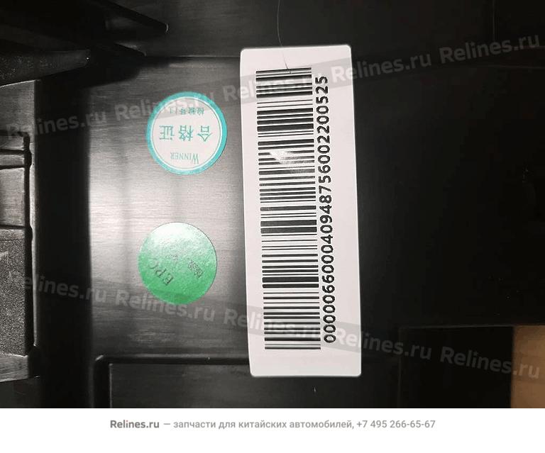 Фара противотуманная левая