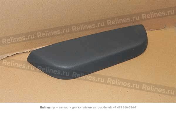 Armrest cover-rr door RH