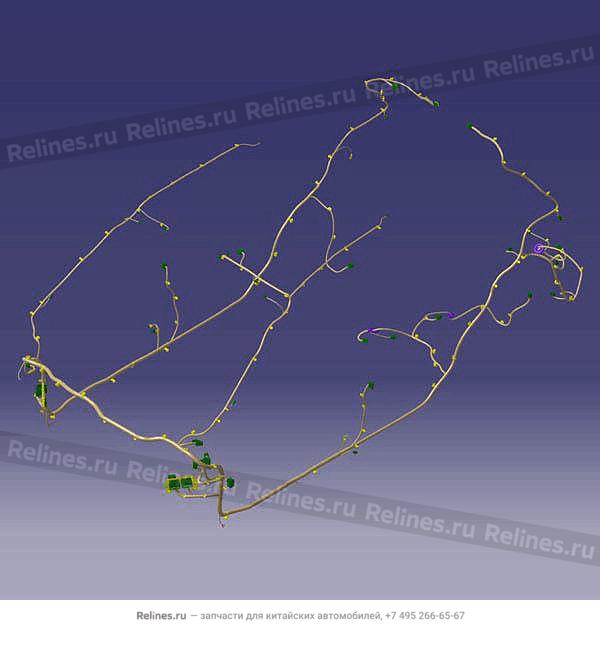 Wiring harness-floor - 8060***3AA