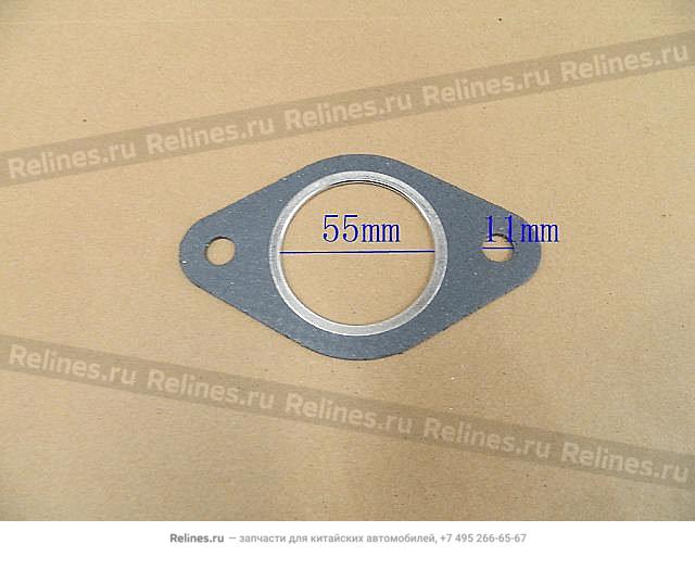 Прокладка катализатора задняя