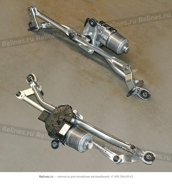 Мотор стеклоочистителя - T21-***110