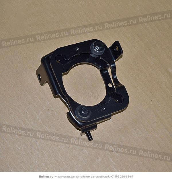 Vacuum pump bracket