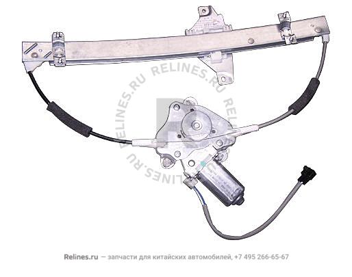 Механизм стеклоподъемника - B11-6***20BA