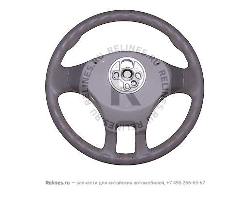 Steering wheel body assy