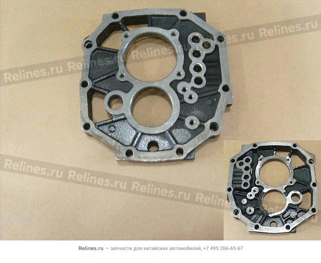 Крышка переднего картера КПП задняя дизель - ZM015***01031