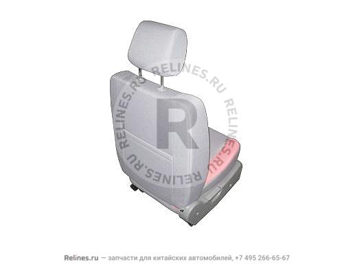 Seat assy - FR RH