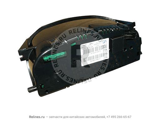 Instrument cluster