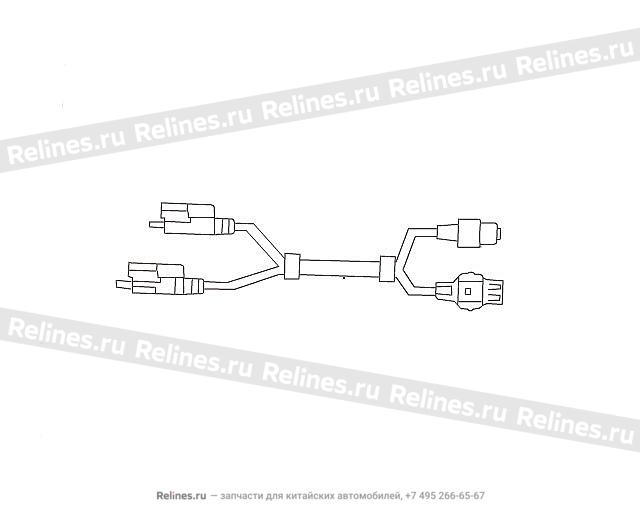 Жгут проводов auxin/USB