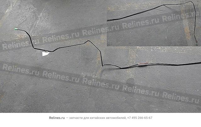 RR brake line assy no.2 LH