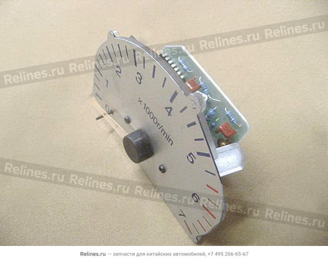 Revolution meter assy(4 pcs Blue backlig - 3820***B02