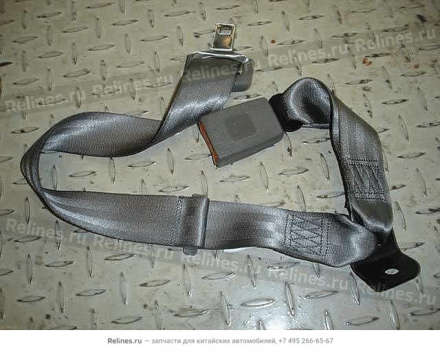 Rear seat belt assembly (middle) - 5812***P00