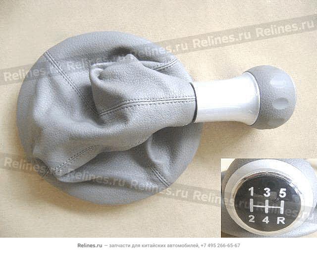 Shift gear handball and cover - 1703***M16